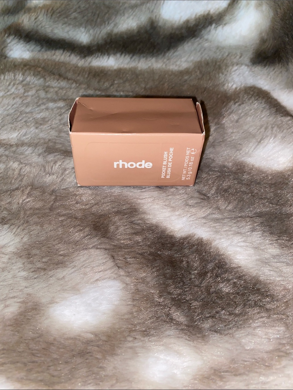 RHODE Pocket Blush - Nude Beige
